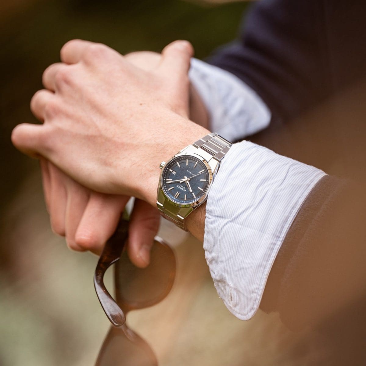 EDIFICE EFK-110D-2A Silver #2