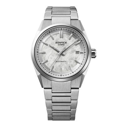 EDIFICE EFK-110D-7A Silver #8