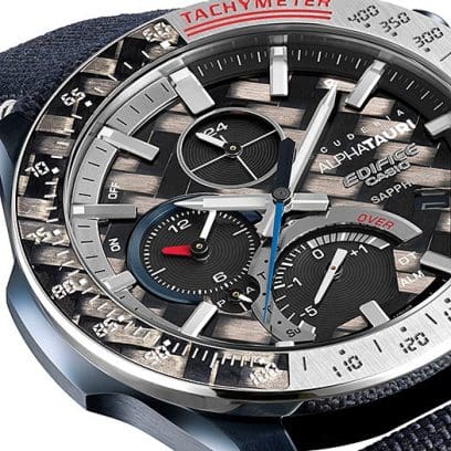 EDIFICE EQB-1000AT-1A Silver #4