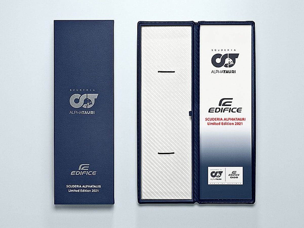 EDIFICE EQB-1000AT-1A Silver #7
