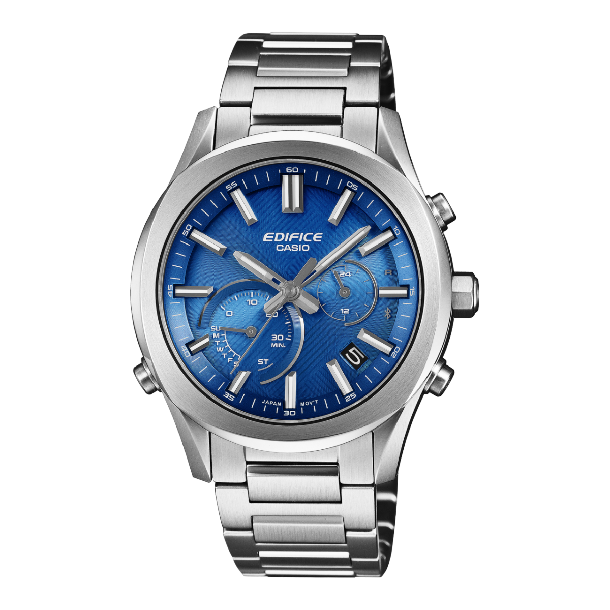 EDIFICE EQB-1300D-2A Silver #1