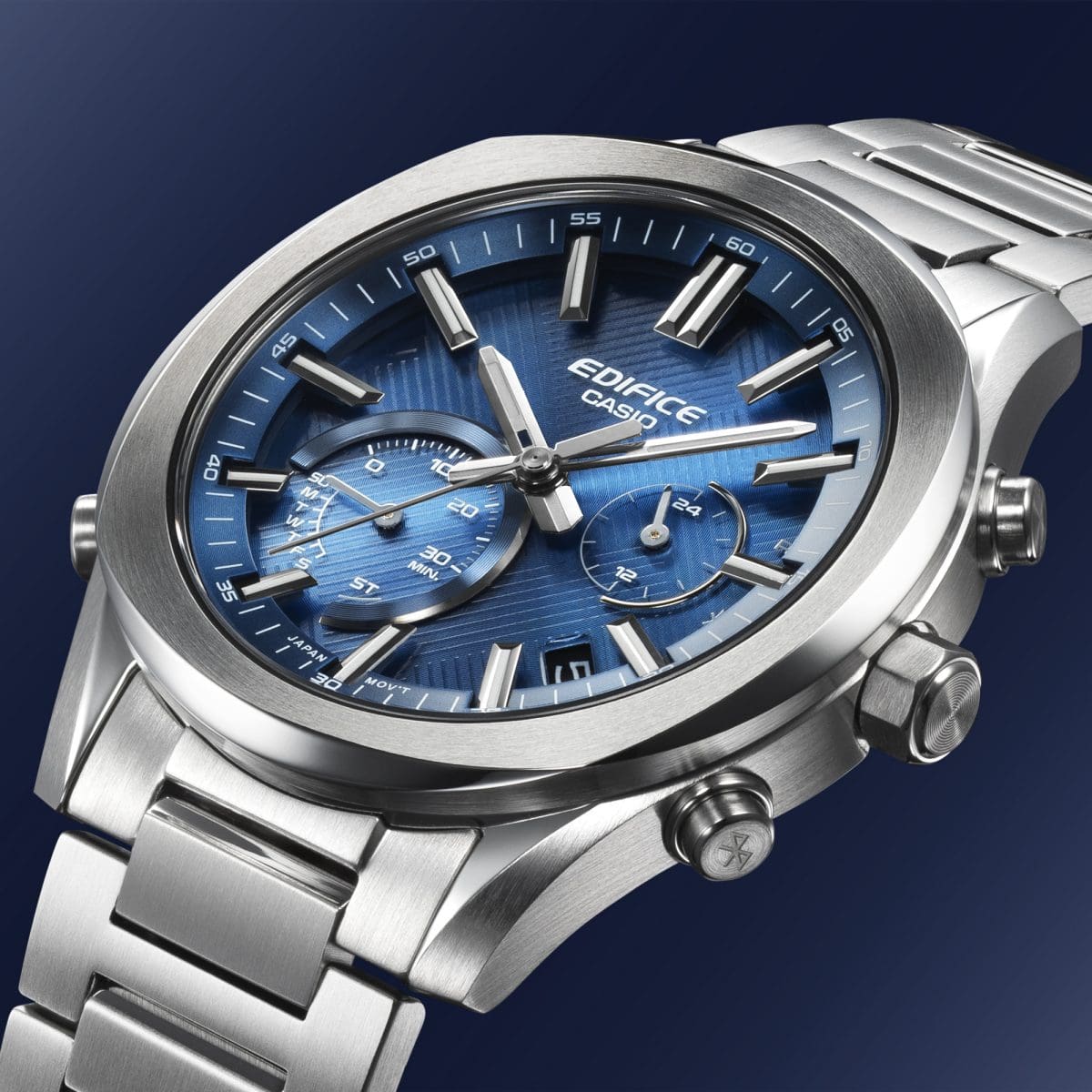 EQB-1300DC-3A Stainless-steel case: Imbued with refined functional beauty * Image shows the EQB-1300D-2A. #5