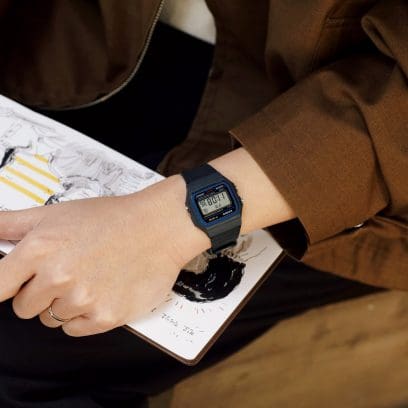 CASIO F-91W-1 Black #3