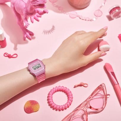 CASIO F-91WS-4 Pink #3