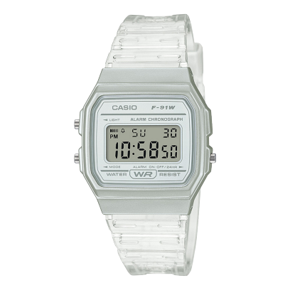 CASIO F-91WS-7 Silver #1