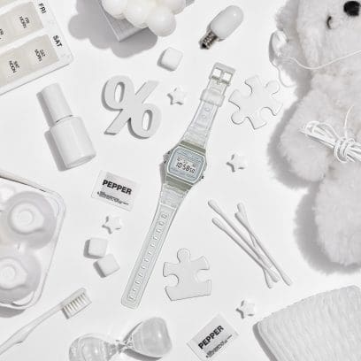 CASIO F-91WS-7 Silver #2