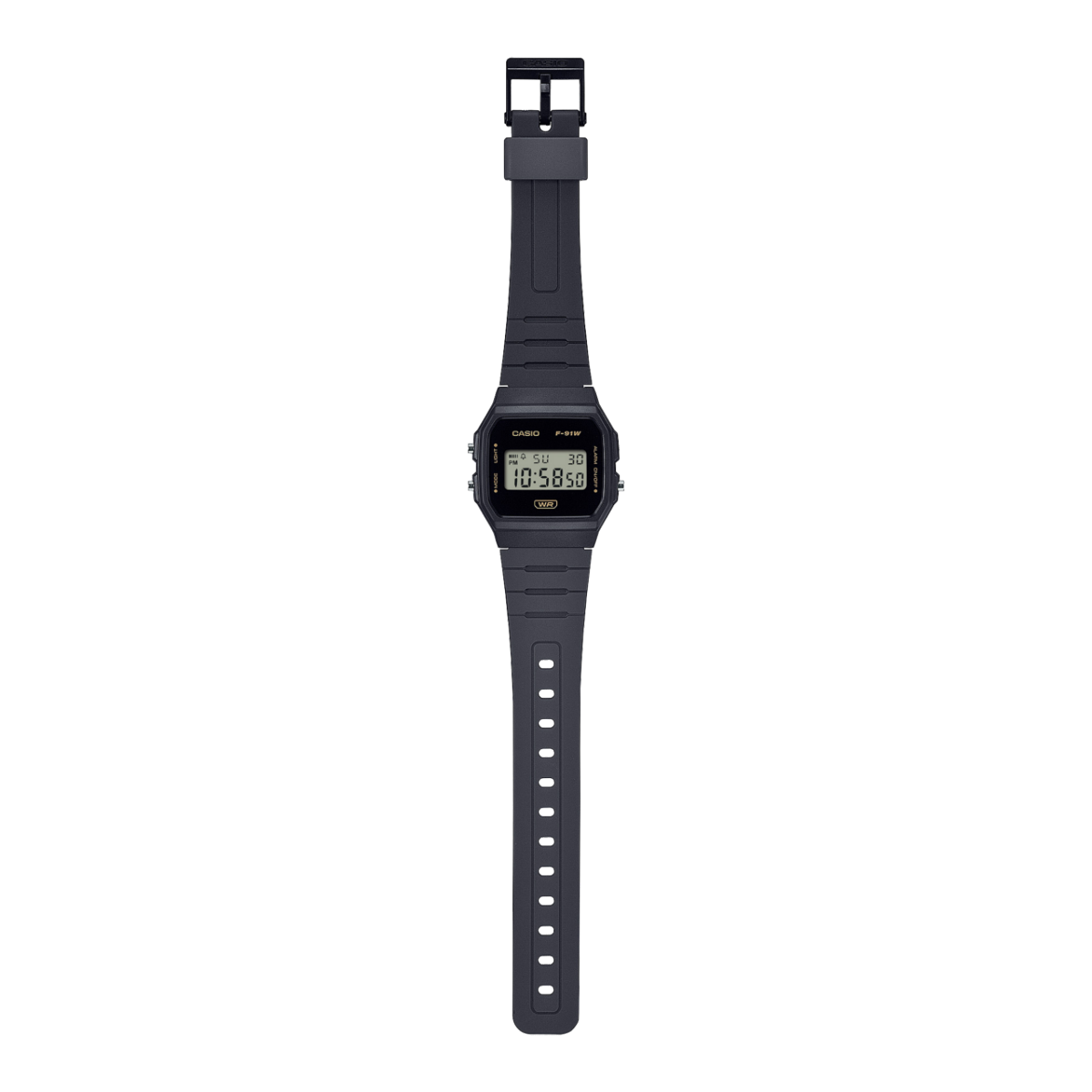 CASIO F-91WB-8A Gray #3