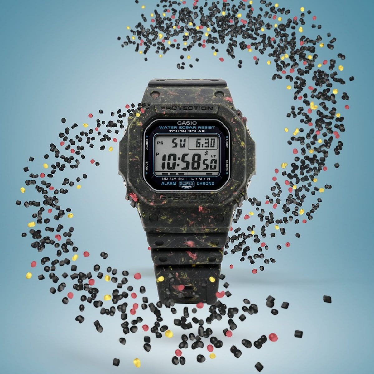G-SHOCK G-5600BG-1 Multi color #2