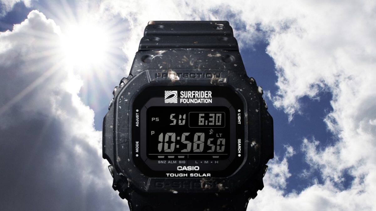 G-5600SRF-1 Tough Solar powered for converting light to energy #6