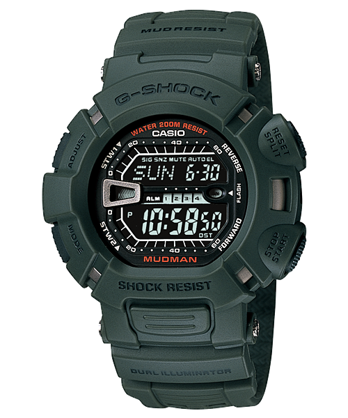 G-9000-3V | G-SHOCK MASTER OF G - LAND MUDMAN | CASIO SINGAPORE