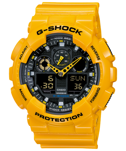 G-SHOCK GA-100A-9A  #1