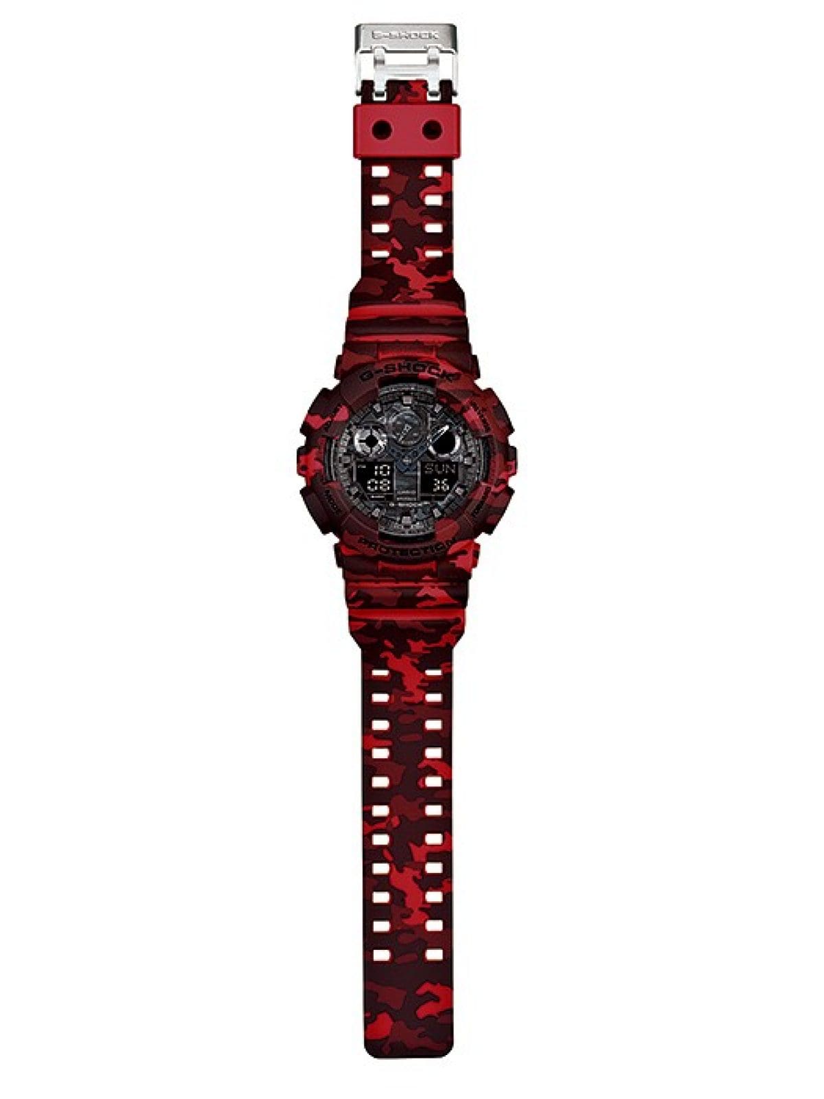 G-SHOCK GA-100CM-4A Red #6