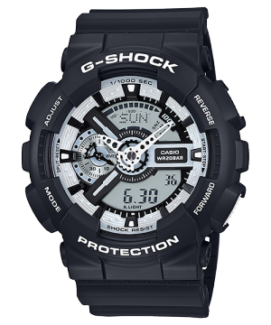 GA-110BW-1A