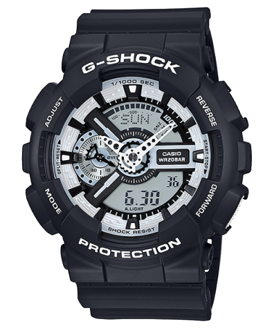GA-110BW-1A