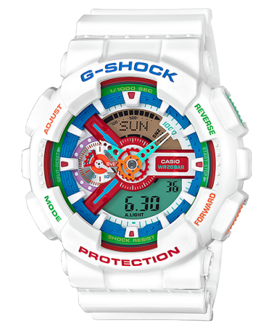 G-SHOCK GA-110MC-7AJF 蛍光ピンク G-SHOCK GA-110MC-7AJF 蛍光ピンク - メルカリ