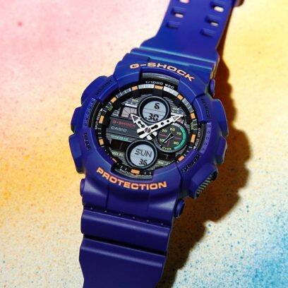 G-SHOCK GA-140-6A Purple #2