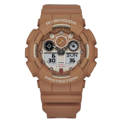 G-SHOCK GA-100SHB-5A Brown #5