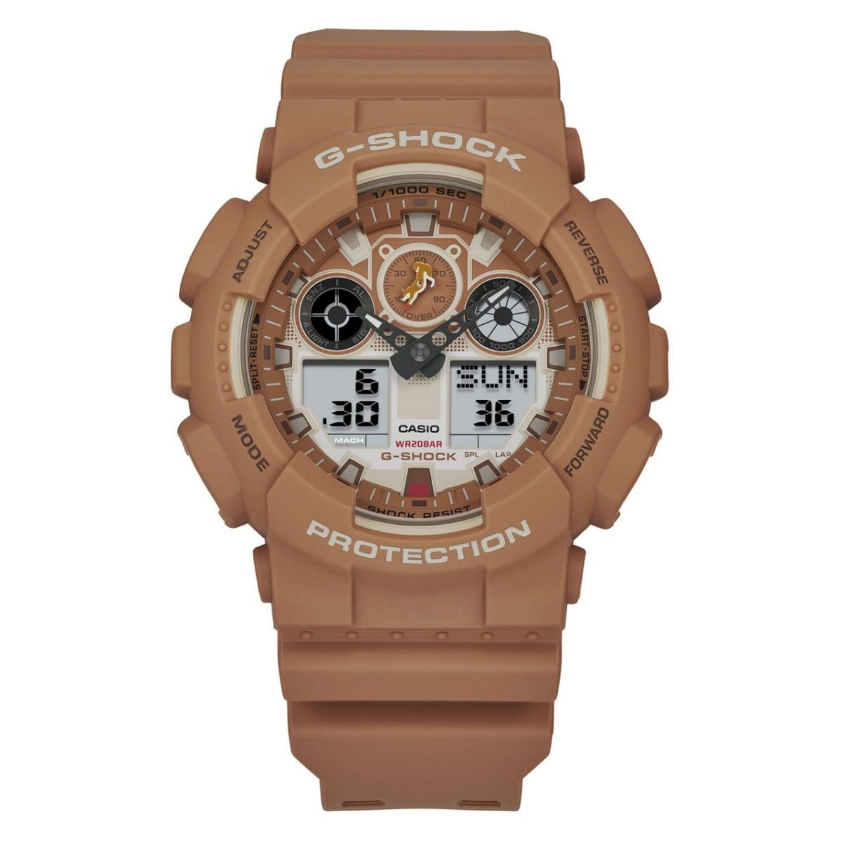 G-SHOCK GA-100SHB-5A Brown #5
