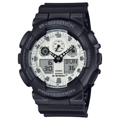 G-SHOCK GA-100WD-1A Black #1