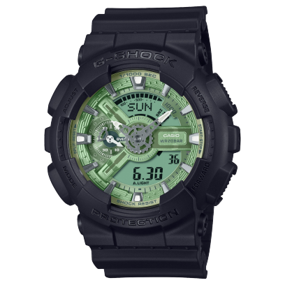 G-SHOCK GA-110CD-1A3 Black #1