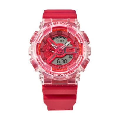 G-SHOCK GA-110GL-4A Red #4