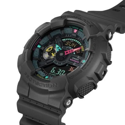 G-SHOCK GA-110MF-1A Black #2