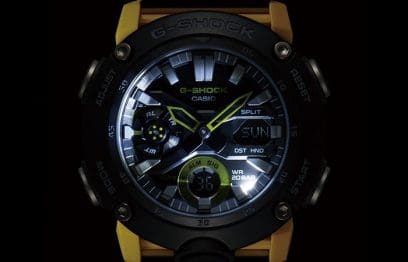G-SHOCK GA-2000-1A9 Black #9