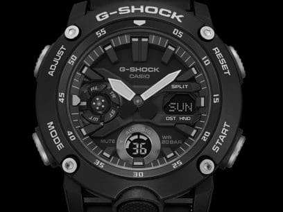 G-SHOCK GA-2000S-1A Black #3