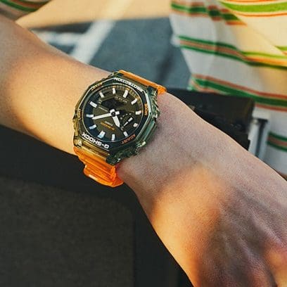 G-SHOCK GA-2100HC-4A Transparent color #3