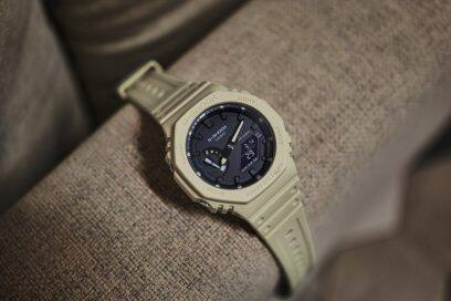 G-SHOCK GA-2100-5A Beige #2