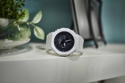 G-SHOCK GA-2100-7A White #2