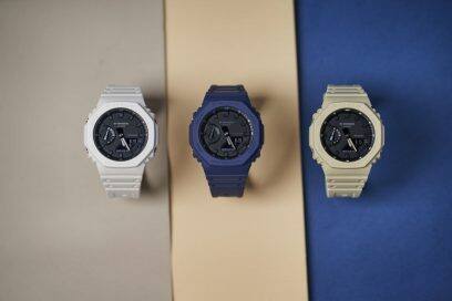 G-SHOCK GA-2100-7A White #3