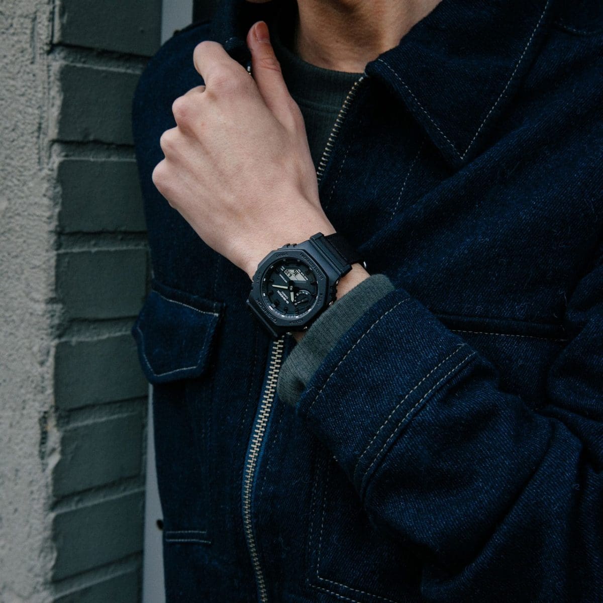 G-SHOCK GA-2100BCE-1A Black #2