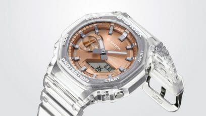 GA-2100BM-7A5 Translucent material for a see-through design #4