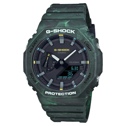 GA-2100FR-3A | G-SHOCK ANALOG-DIGITAL GA-2100 SERIES | CASIO SINGAPORE