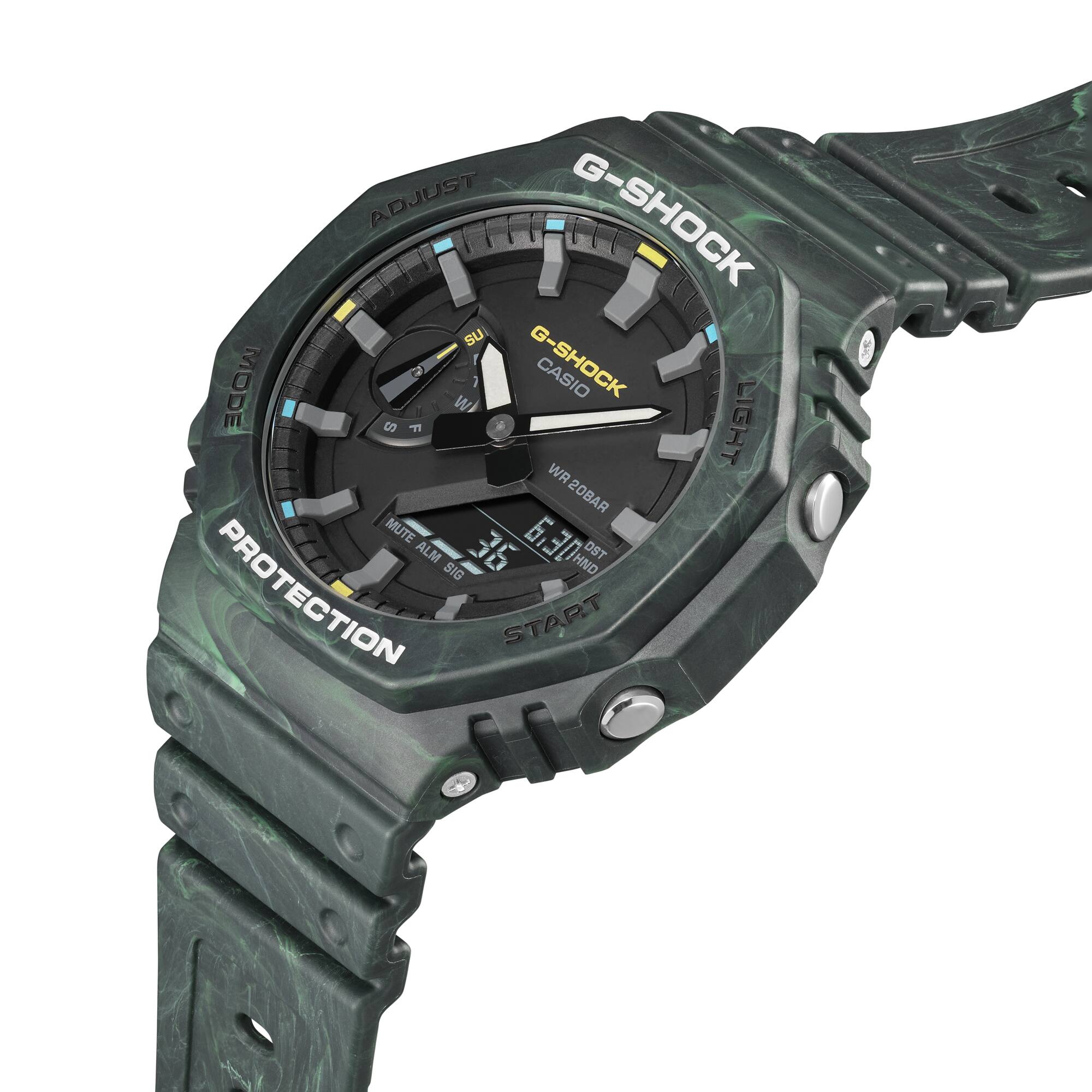 GA-2100FR-3A | CASIO SINGAPORE