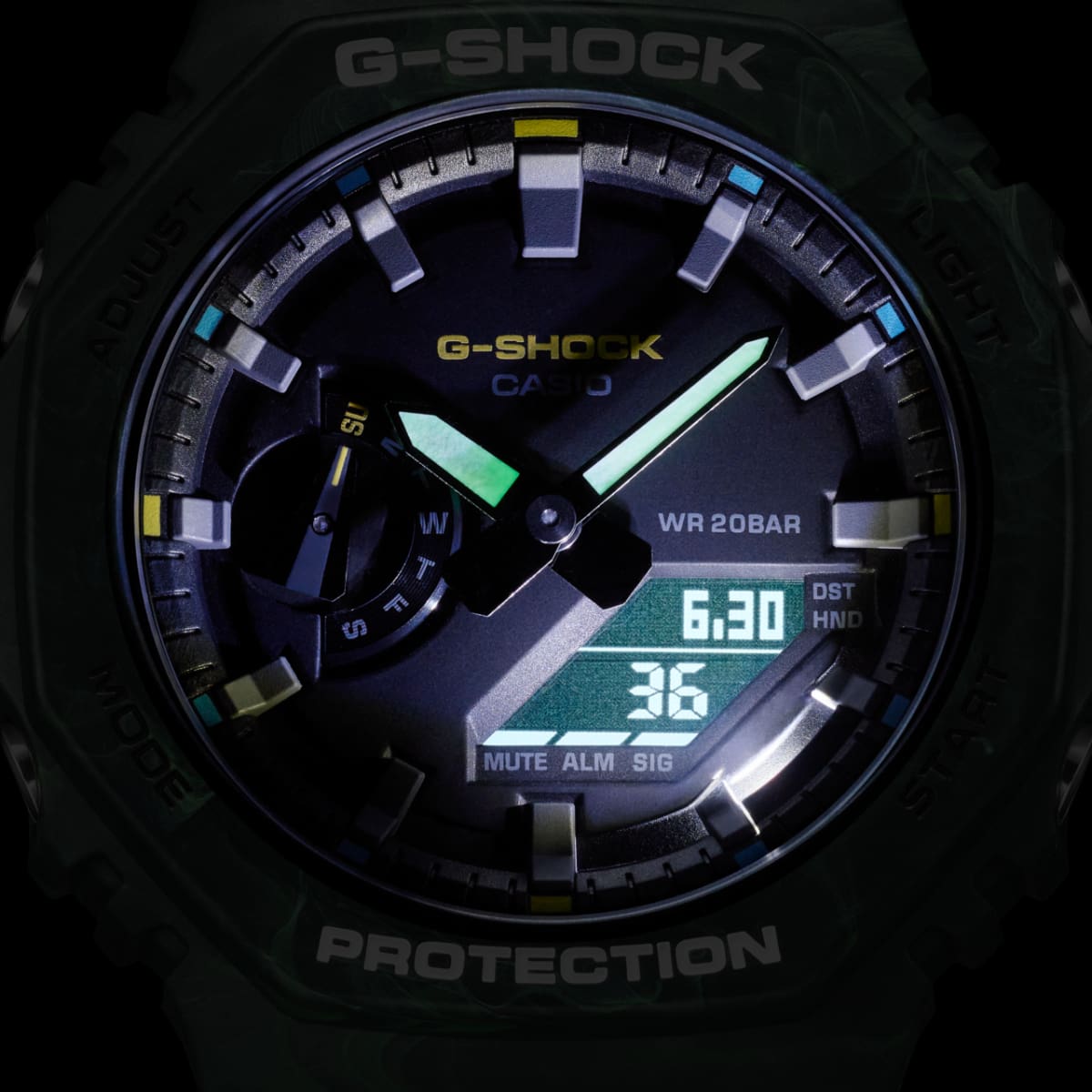 GA-2100FR-3A #6