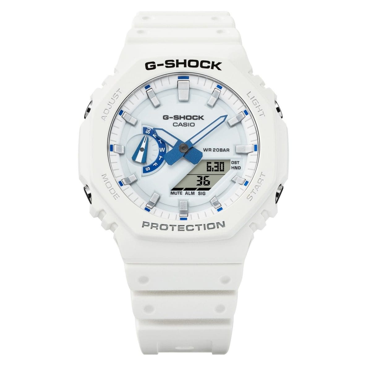 G-SHOCK GA-2100HDS-7A White #8
