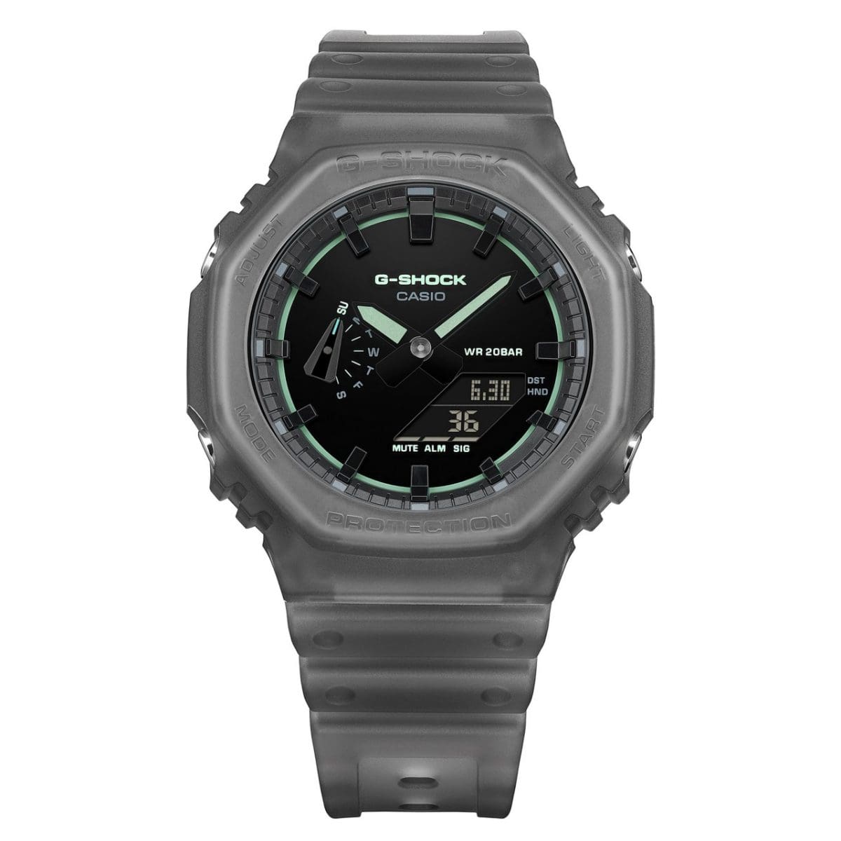 G-SHOCK GA-2100K-1A Black #8