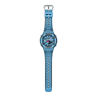 G-SHOCK GA-2100MNG-2A Blue, Light blue #2