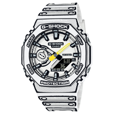 GA-2100MNG-7A | G-SHOCK ANALOG-DIGITAL 2100 Series | CASIO