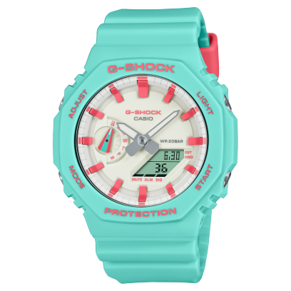 G-SHOCK GA-2100RB-3A Green #1