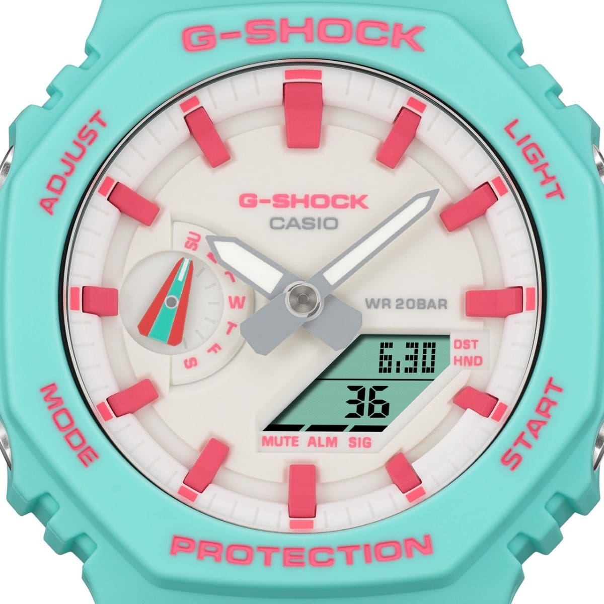 G-SHOCK GA-2100RB-3A Green #6
