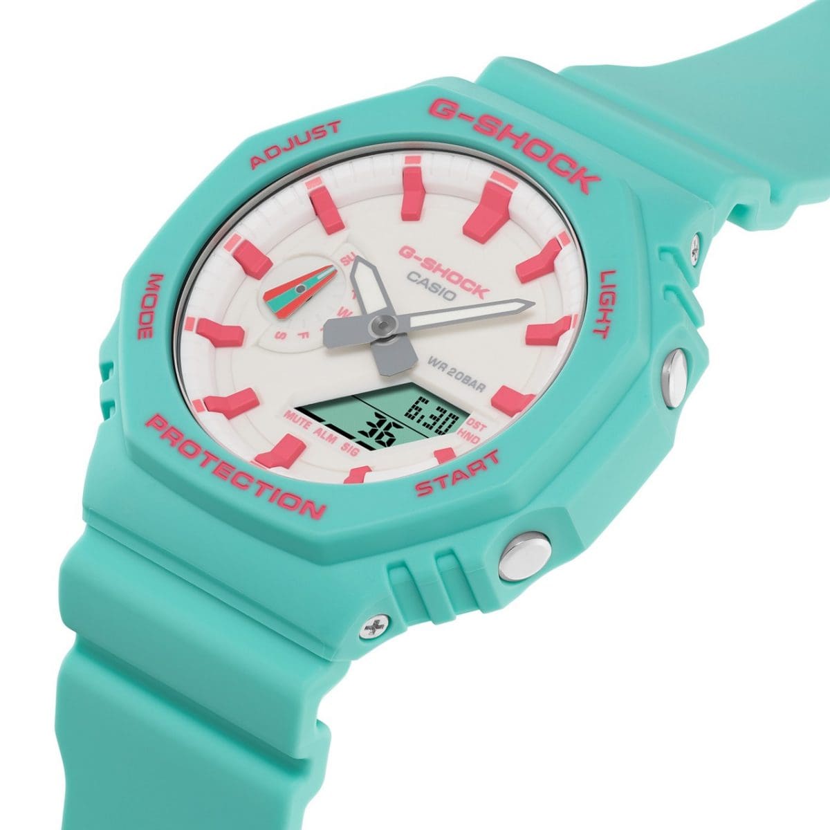 G-SHOCK GA-2100RB-3A Green #7