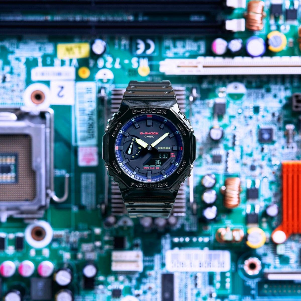 GA-2100RGB-1A #10