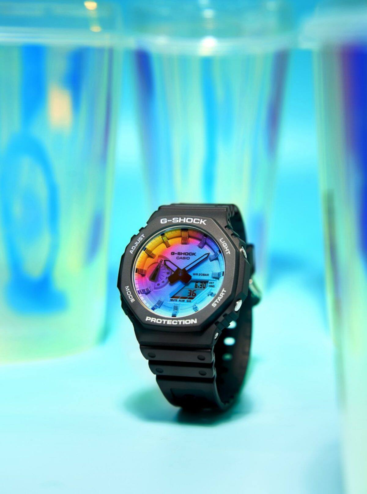 G-SHOCK GA-2100SR-1A Black #11