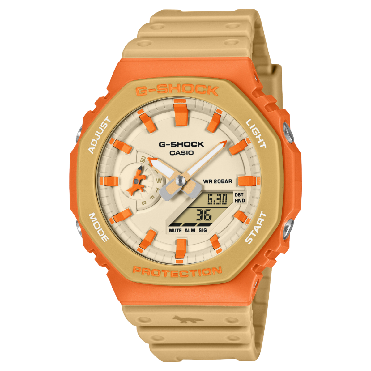 G-SHOCK GA-2110MK-5A Orange #1