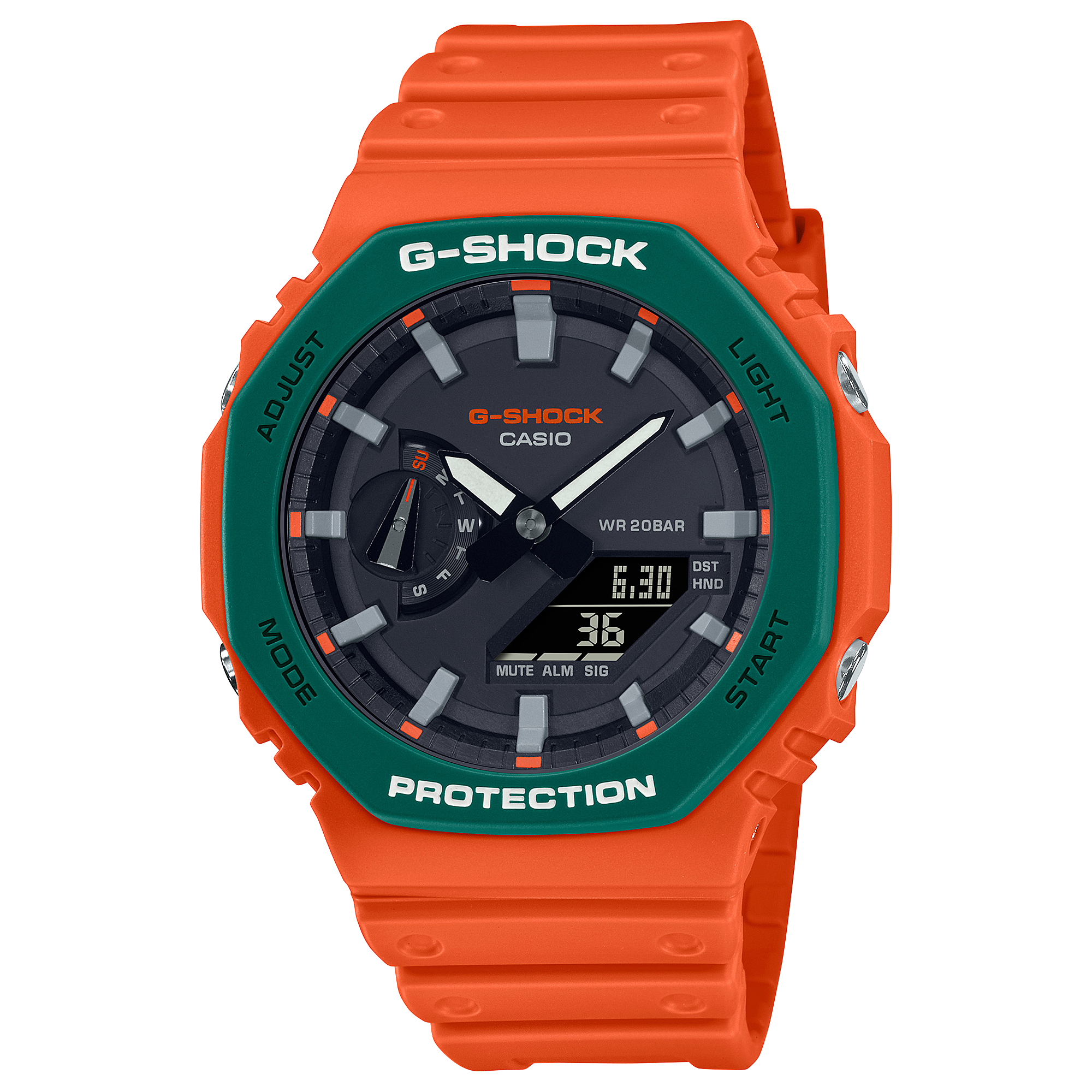 時計 G-SHOCK GA-2110SL-4A4JR sddefault.jpg