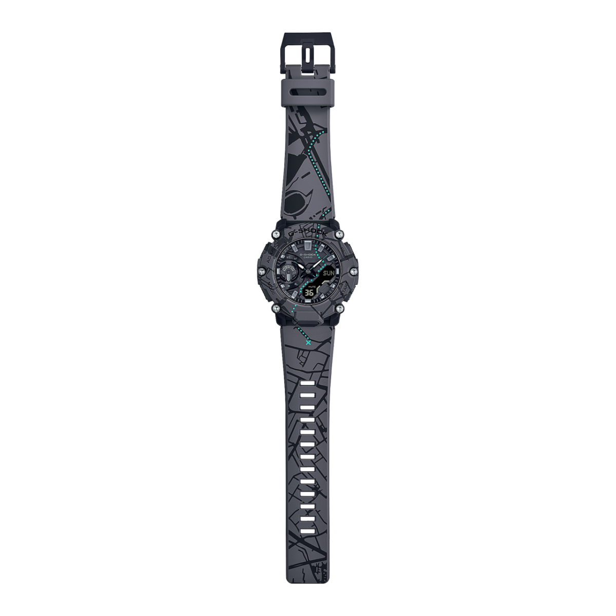 GA-2200SBY-8A #3