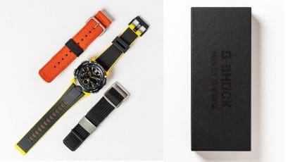 G-SHOCK GA2000-1A9BANDS Black #15